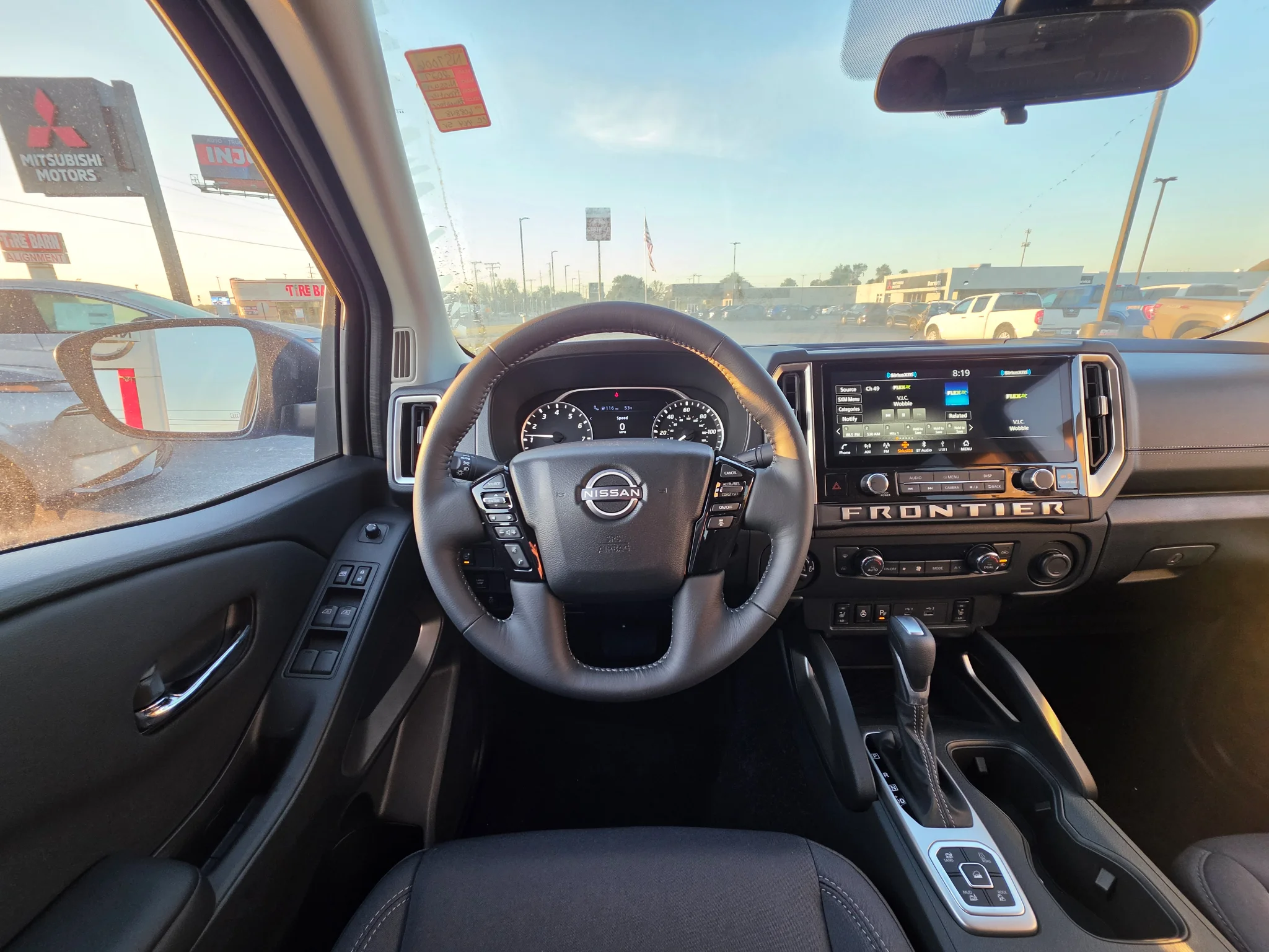 New 2027 Bluestone Pearl Nissan SV image 11