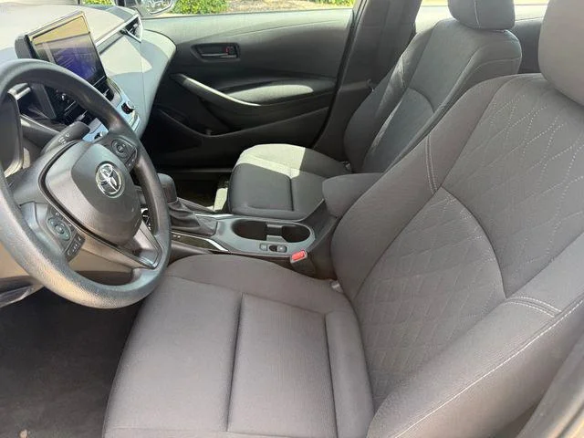 Certified Used 2025 CLASSIC SILVER METALLIC Toyota LE image 13