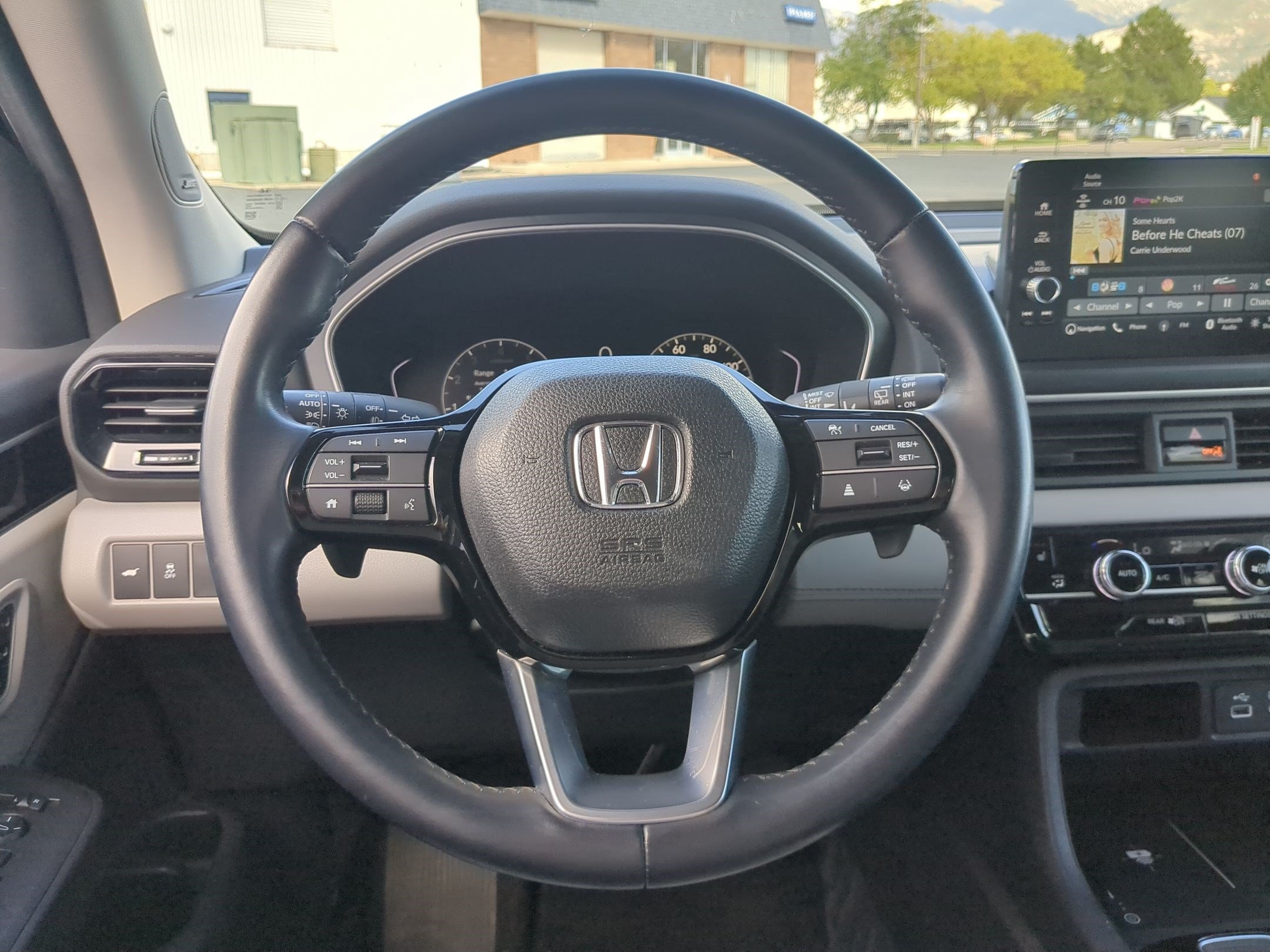 Certified Used 2025 Obsidian Blue Pearl Honda Touring image 19