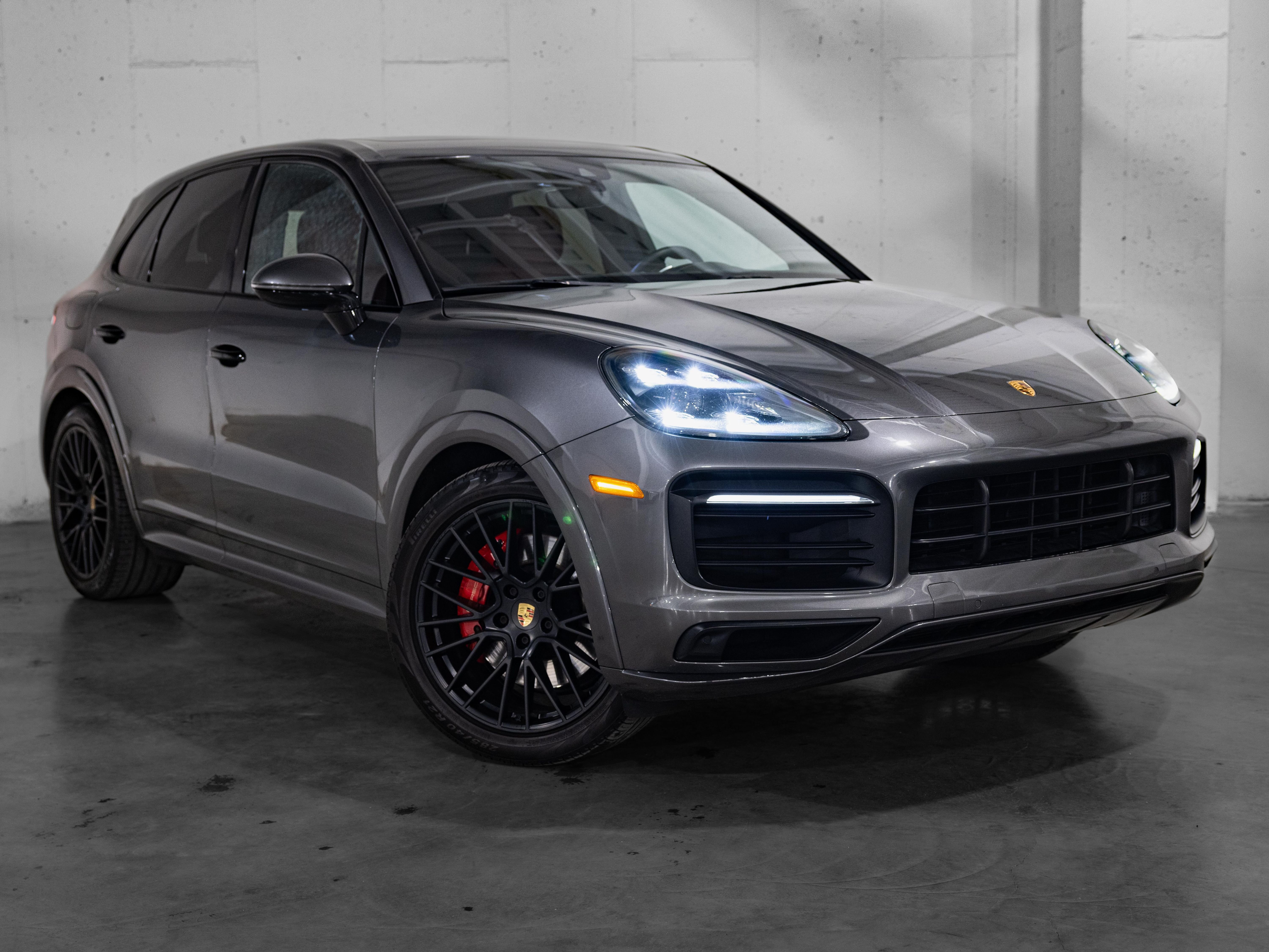 Certified Used 2021 Gray Porsche GTS image 10