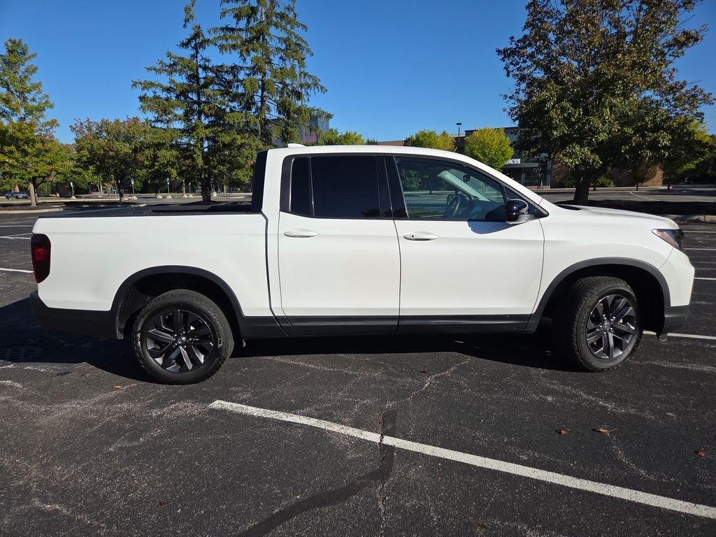 2024 Honda Ridgeline Sport - Photo 24
