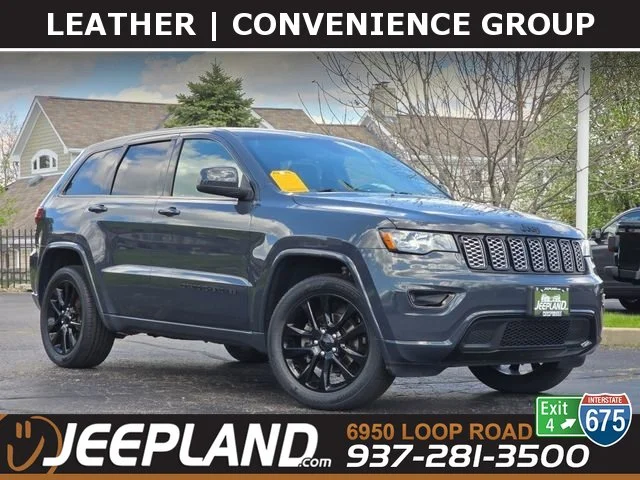 2018 Jeep Grand Cherokee
