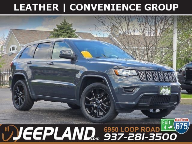 2018 Jeep Grand Cherokee Altitude