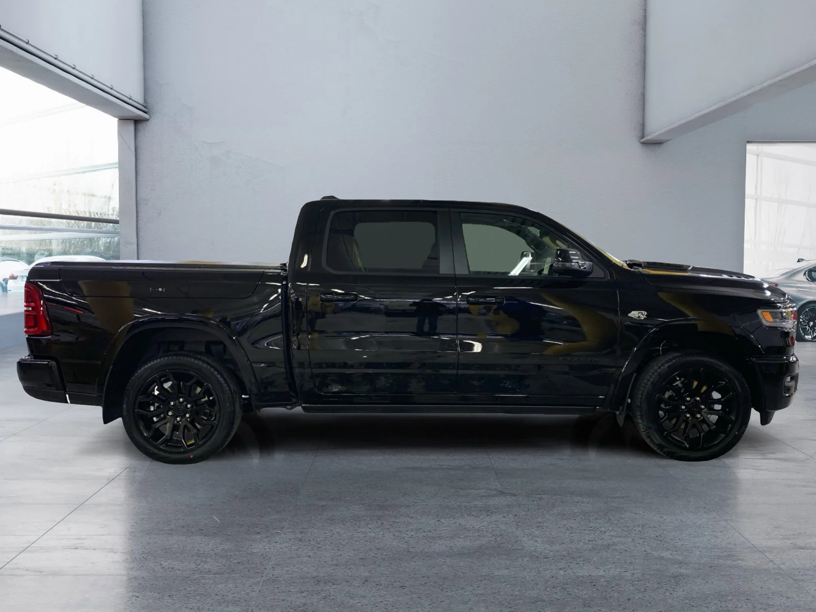 New 2026 Diamond Blk Crystal Pearl Ram Limited image 6
