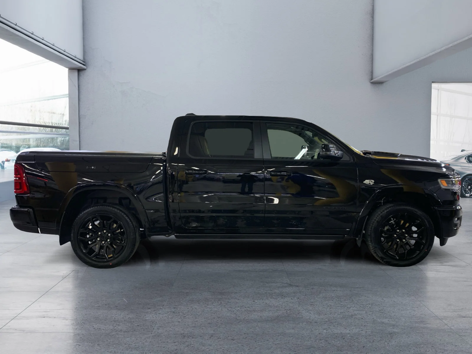 New 2026 Diamond Black Crystal Pearl Ram Limited image 6
