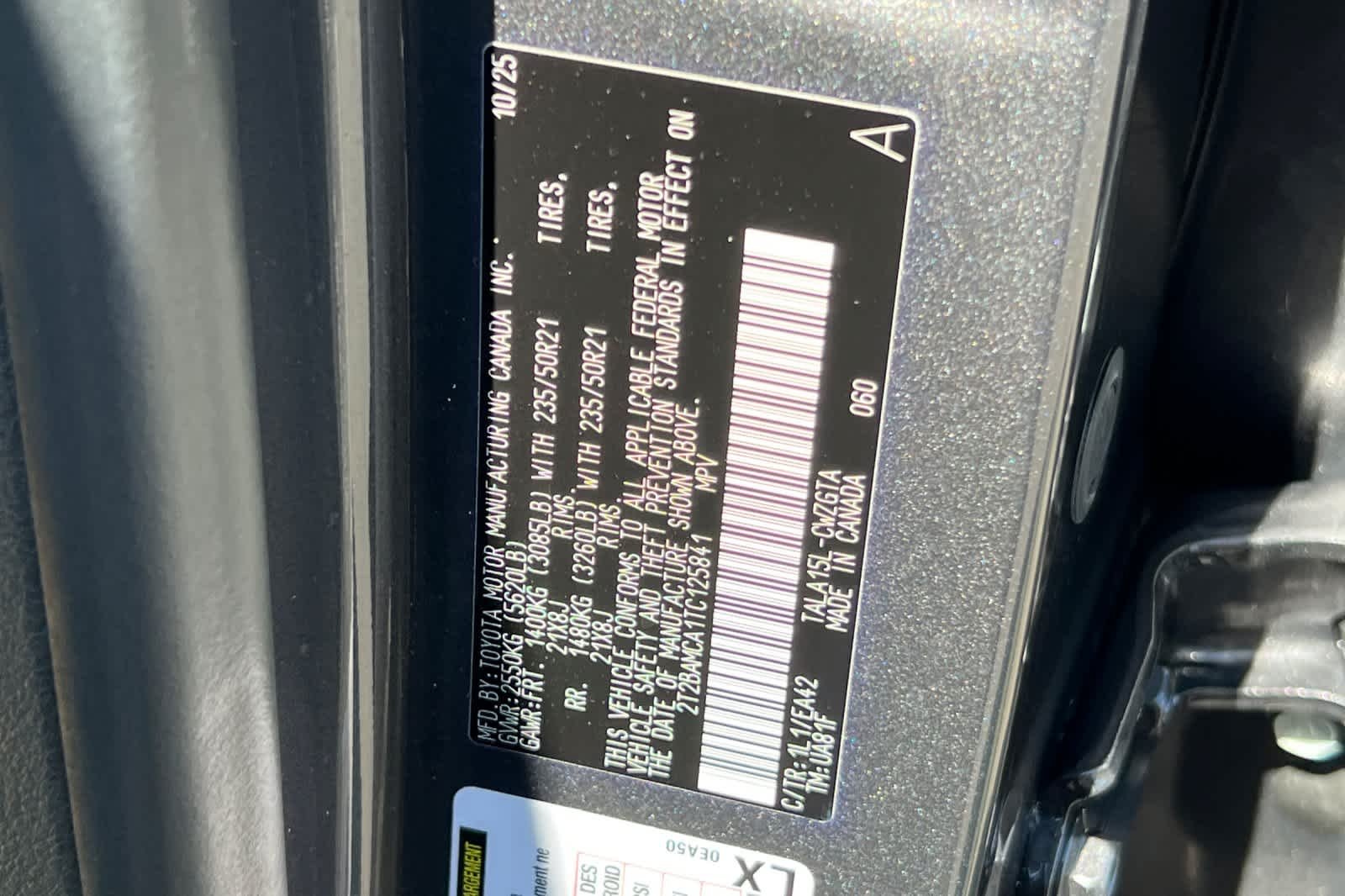 Certified Used 2026 Cloudburst Gray Lexus Premium image 33