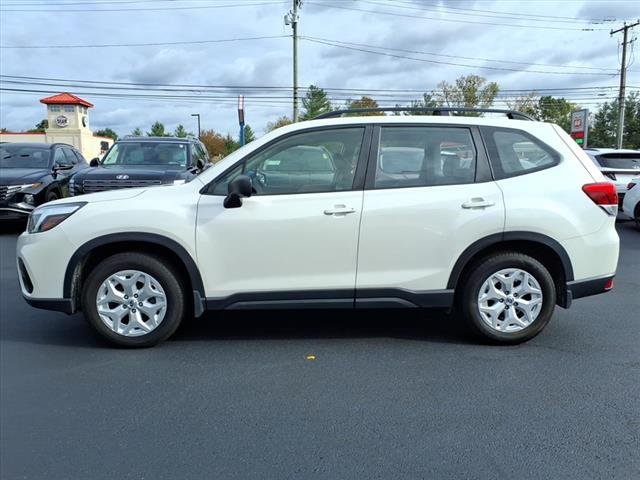 Used 2020 Subaru Forester Base with VIN JF2SKADC1LH470719 for sale in Meriden, CT