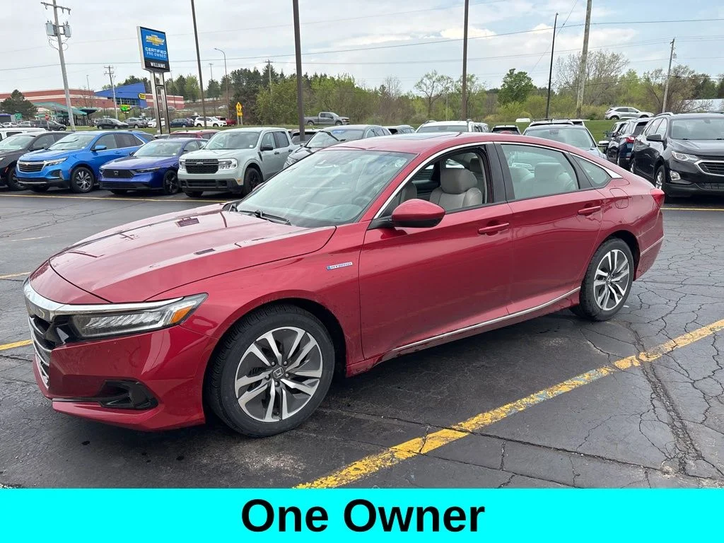 2021 Honda Accord Hybrid EX's photo