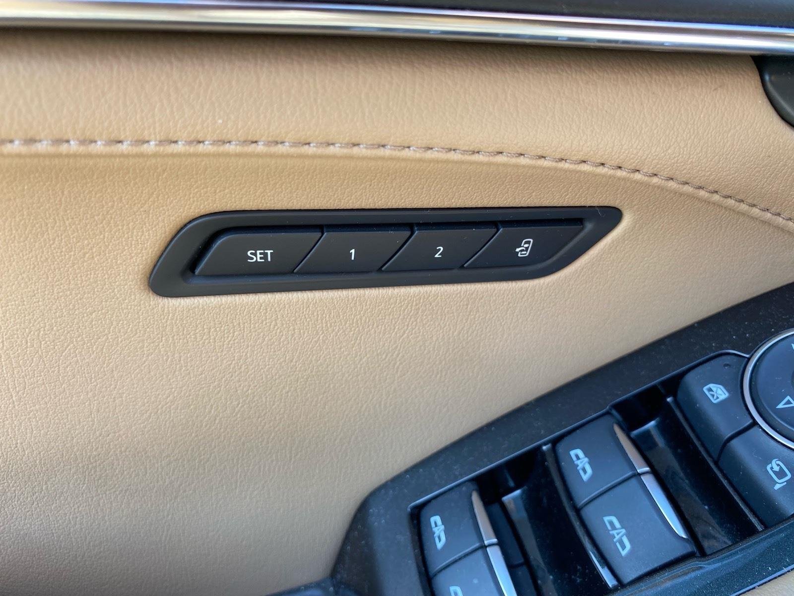Used 2025 Crystal White Tricoat Cadillac Premium Luxury image 16