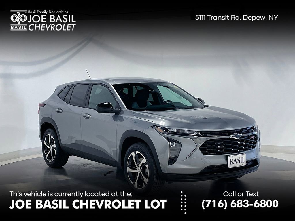 2024 Chevrolet Trax 1RS's photo