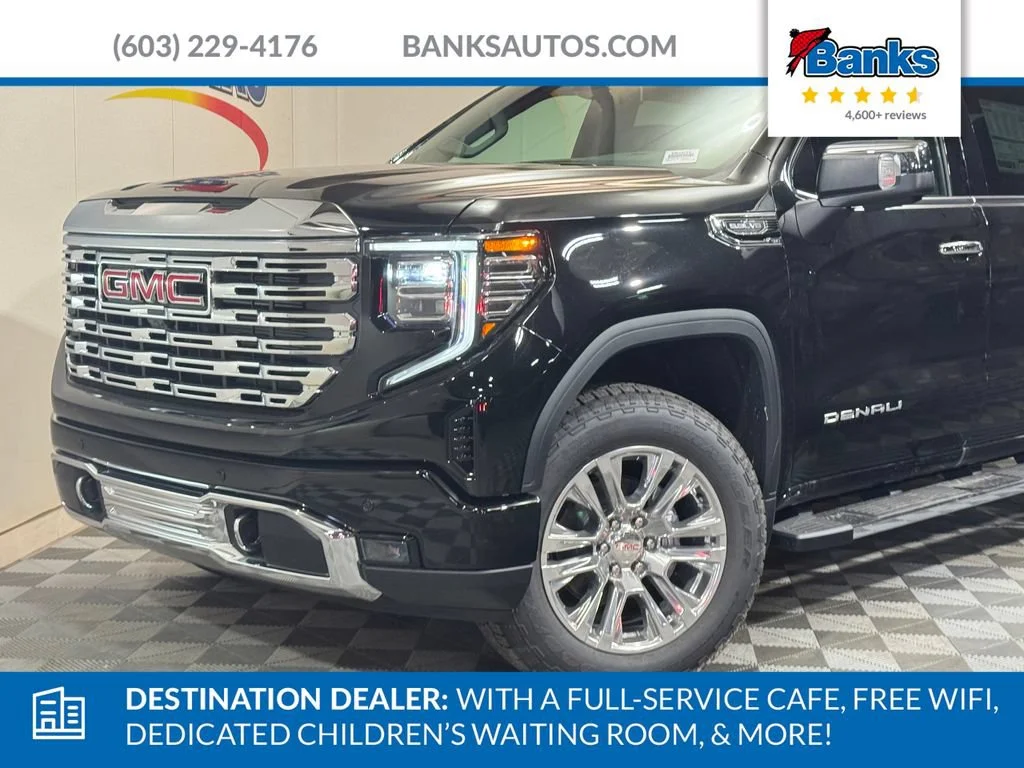 New 2026 Onyx Black GMC Denali image 3