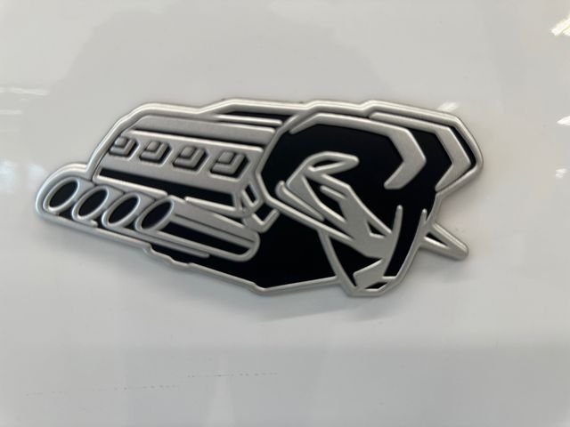 New 2026 Bright White Clear-Coat Exterior Paint RAM Laramie image 22