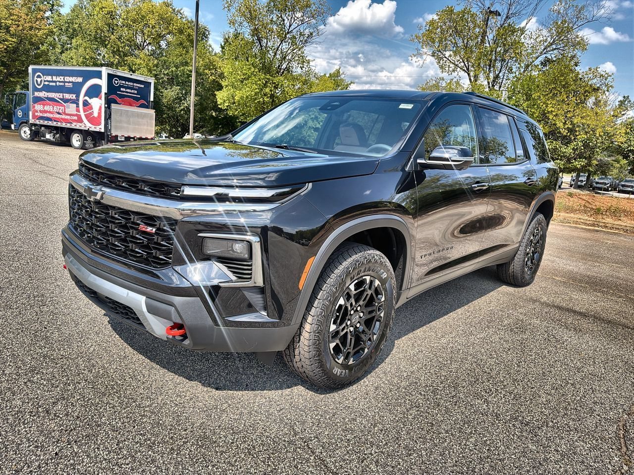 New 2027 Mosaic Black Metallic Chevrolet Z71 image 4