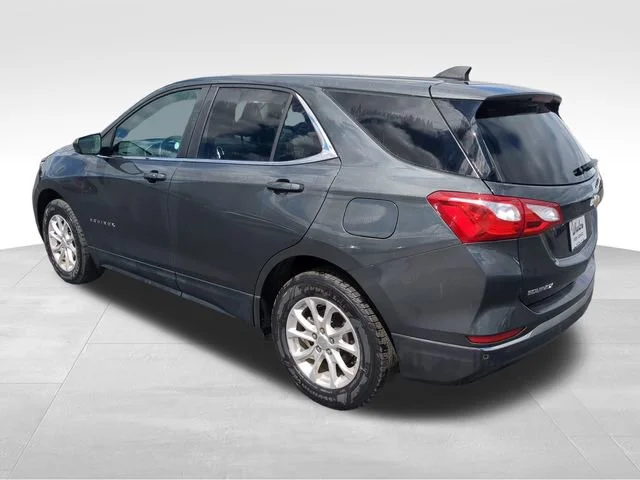 Used 2021 NIGHTFALL GRAY METALLIC Chevrolet LT image 3