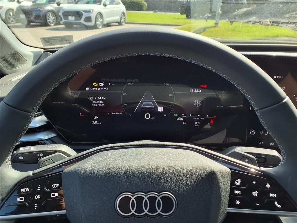 Used 2025 Firmament Blue Metallic Audi Premium Plus image 11