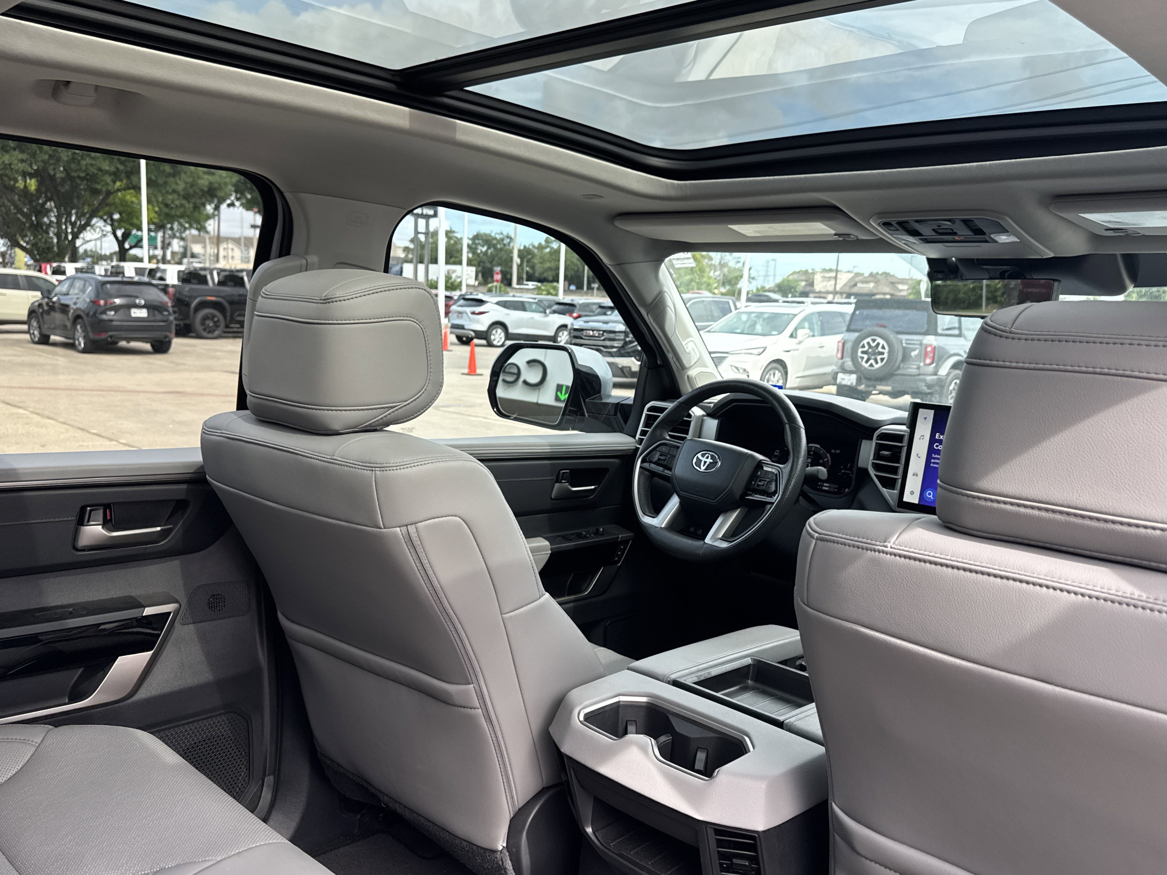 Used 2024 Celestial Silver Metallic Toyota Limited image 14