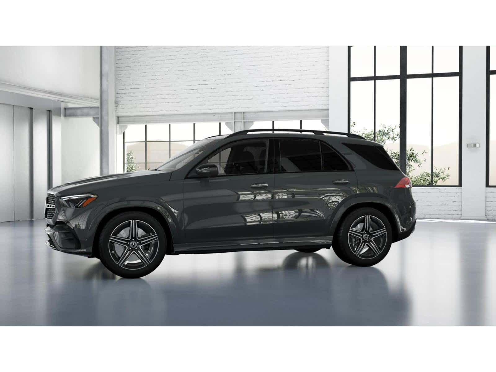 Used 2026 MANUFAKTUR Silicon Grey Mercedes-Benz GLE 450 image 35