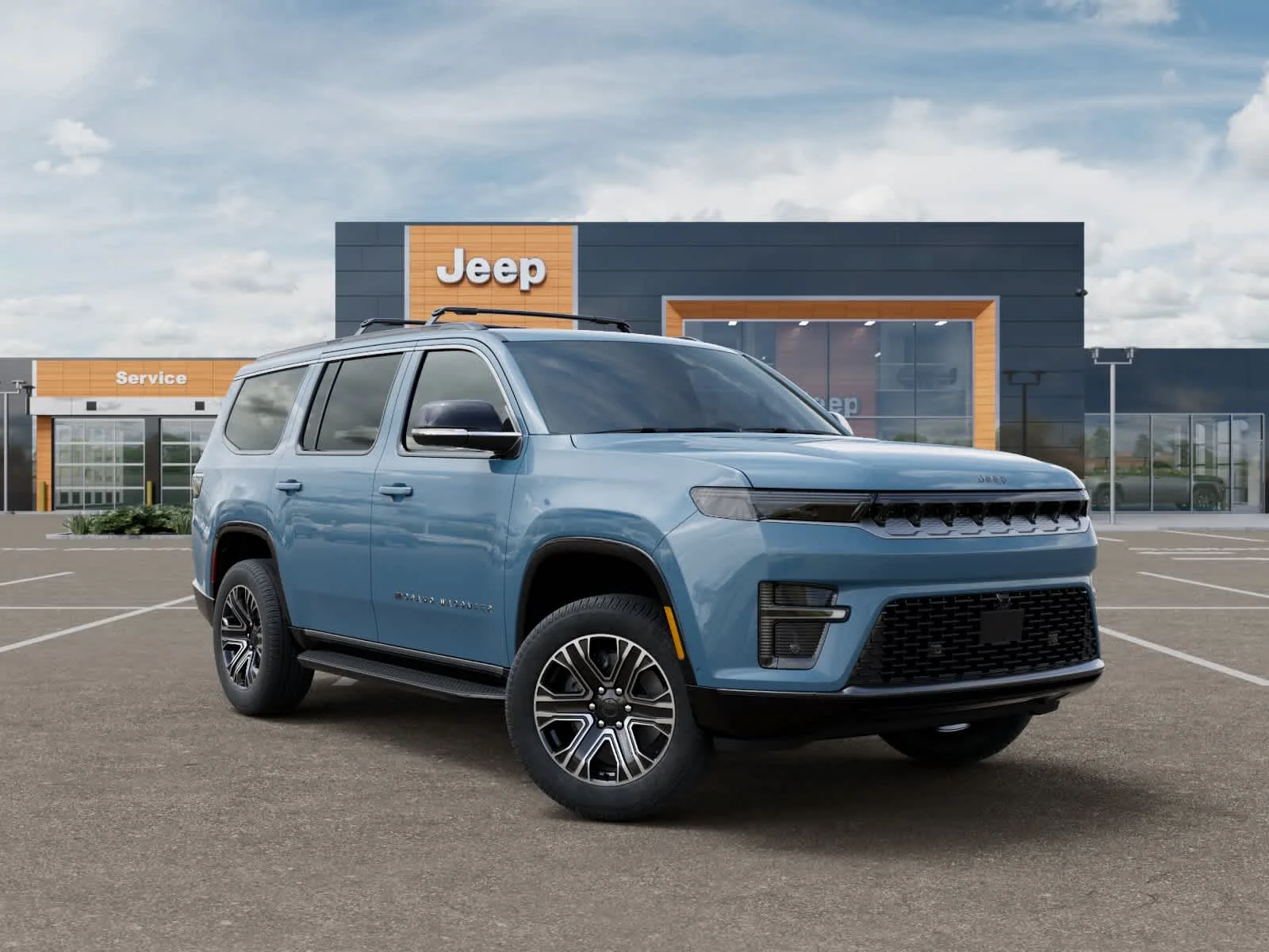 New 2026 Steel Blue Jeep  image 5