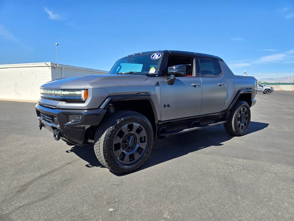 Used 2026 GMC HUMMER EV 3X with VIN 1GT4EEDB4TU603669 for sale in Las Vegas, NV