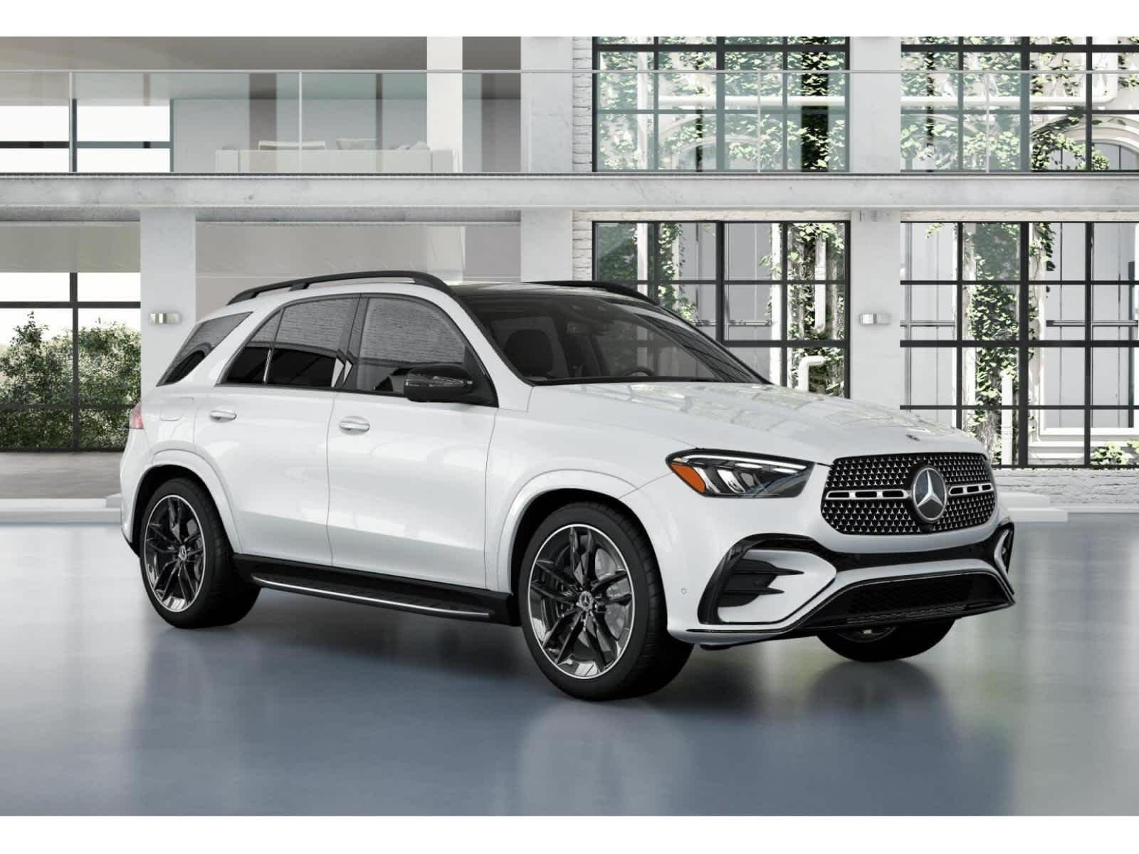 New 2026 MANUFAKTUR Moonlight White Metallic Mercedes-Benz GLE 450 image 11