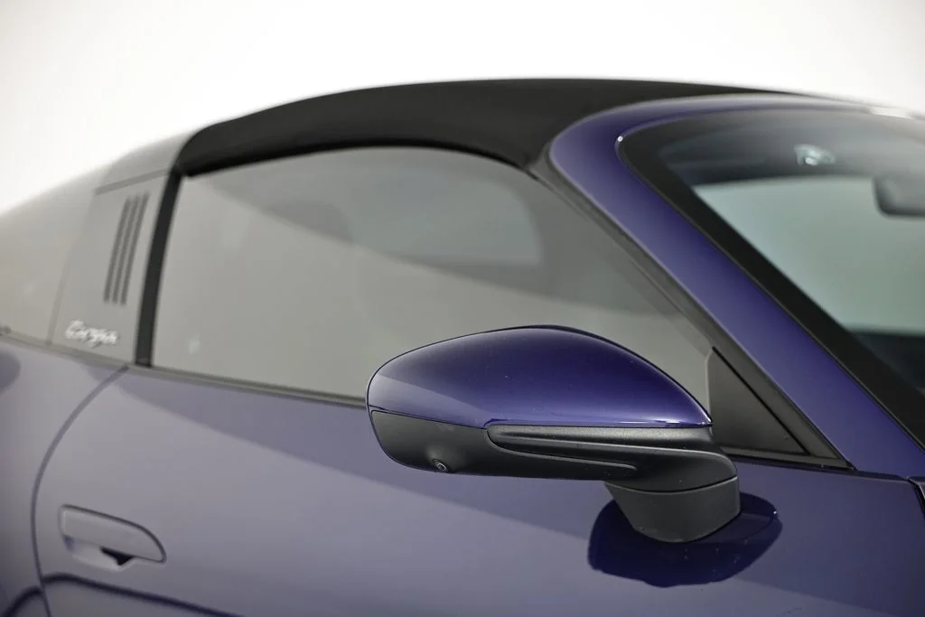 Used 2024 Blue Porsche Targa 4S image 18