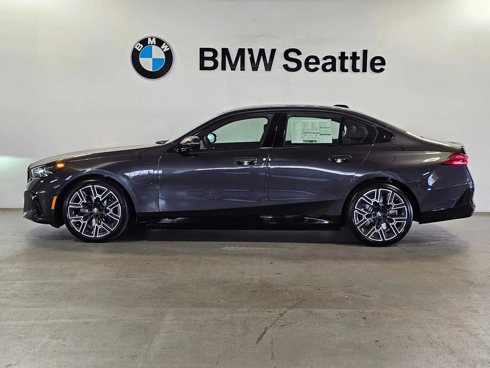New 2027 Dark Graphite Metallic BMW xDrive image 3