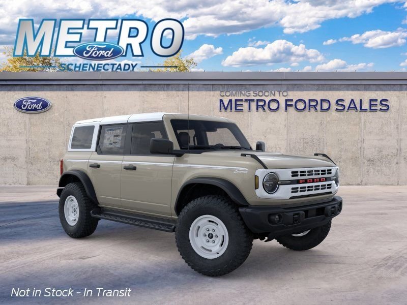 New 2026 Desert Sand Ford Heritage Edition image 1