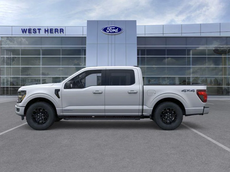 New 2026 Iconic Silver Ford XLT image 4