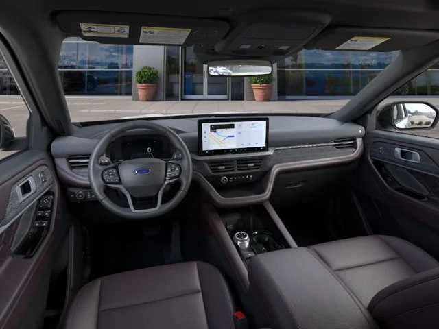 New 2026 White Metallic Ford Platinum image 9