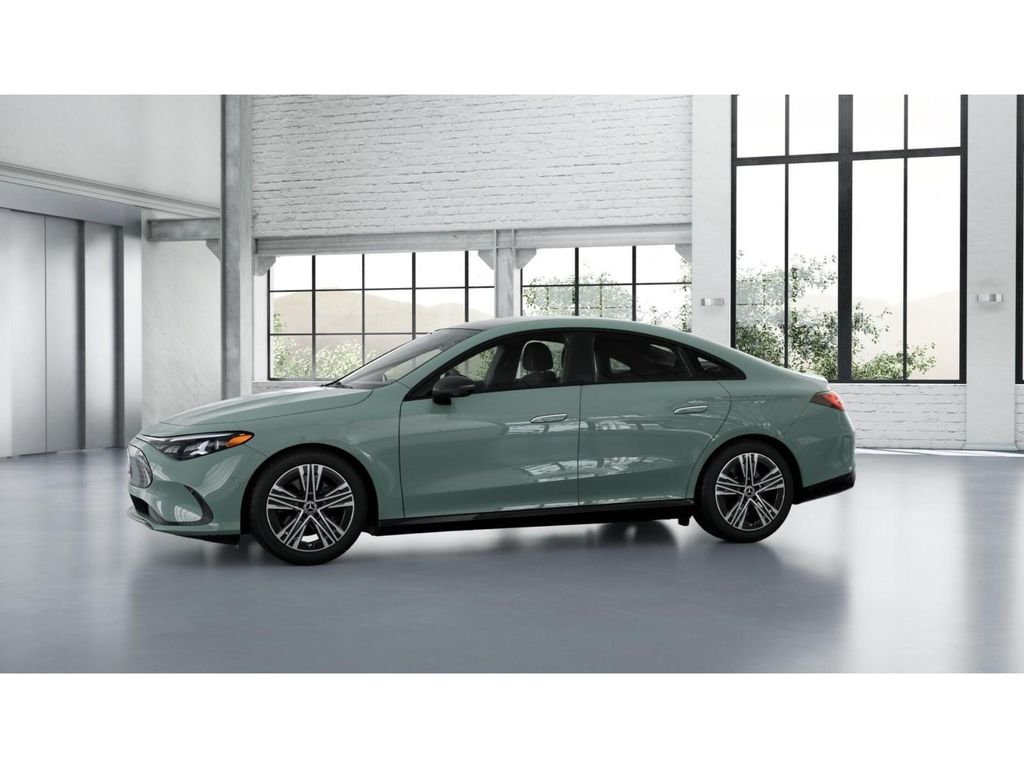 New 2027 Liquid Crystal Green Mercedes-Benz CLA 250+ image 36