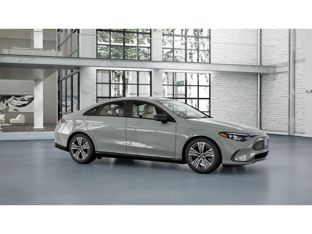 New 2027 MANUFAKTUR Alpine Grey Mercedes-Benz CLA 250+ image 13