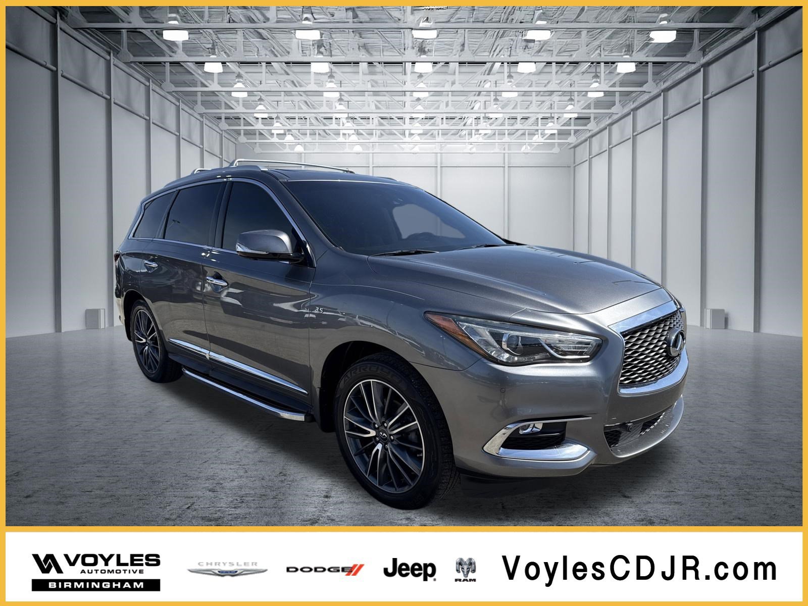 2017 INFINITI QX60 Base