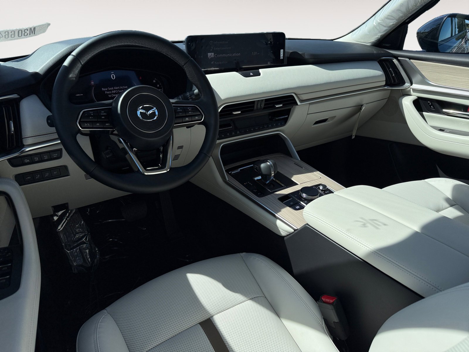 New 2026 Machine Gray Metallic Mazda S Premium Sport image 15