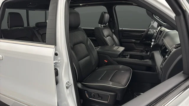 Used 2025 Ivory White Ram Limited image 25
