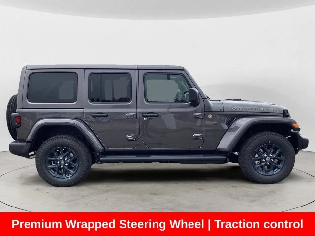 New 2026 Crystal Metallic Jeep 4-DOOR 85TH ANNIVERSARY EDITION image 7