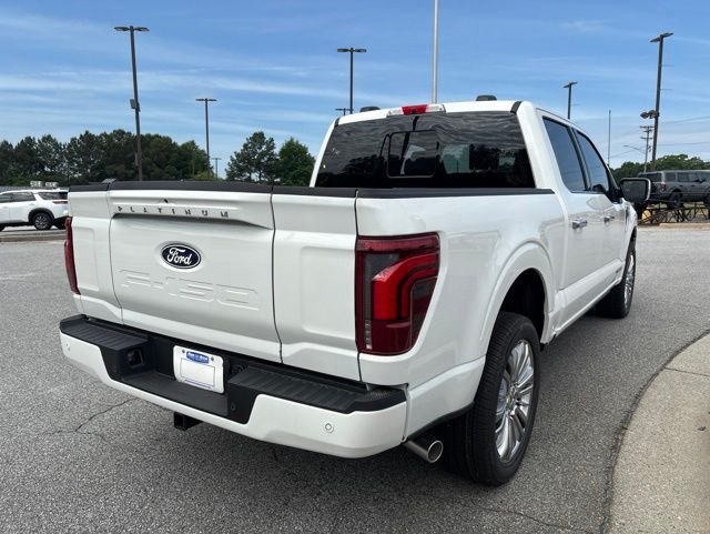 New 2026 Star White Metallic Tri-Coat Ford Platinum image 8
