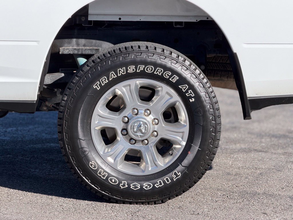 Used 2025 Bright White Clearcoat Ram Big Horn image 3