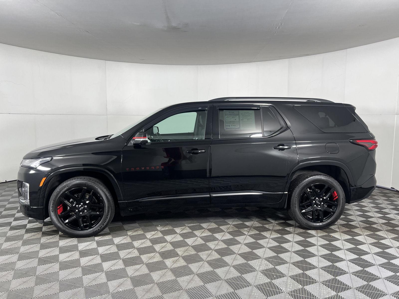 Used 2023 Mosaic Black Metallic Chevrolet Premier image 33