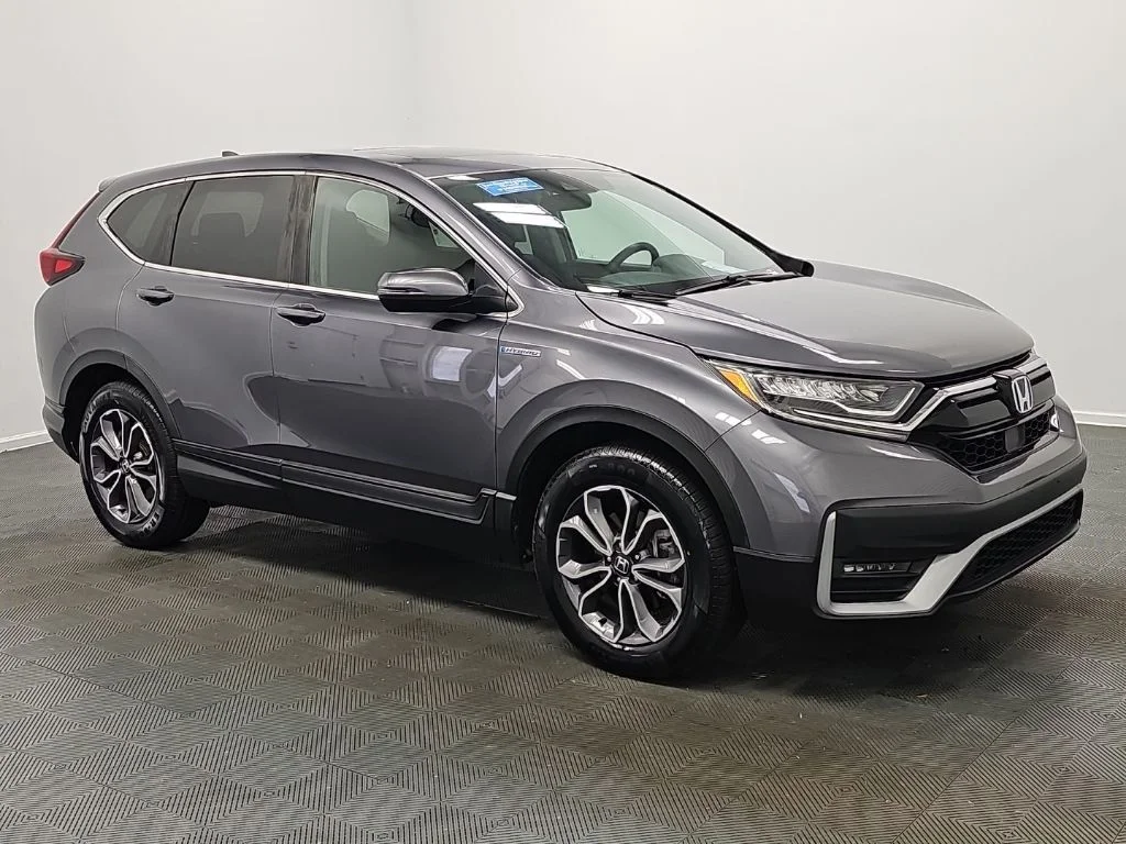 Used 2022 Gray Honda EX image 2