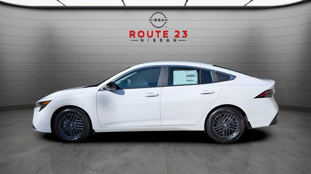 New 2027 White Nissan SV image 8