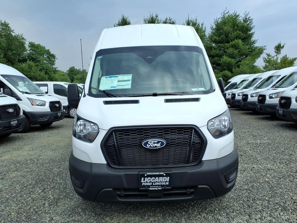 New 2026 Oxford White Ford Cargo Van image 2