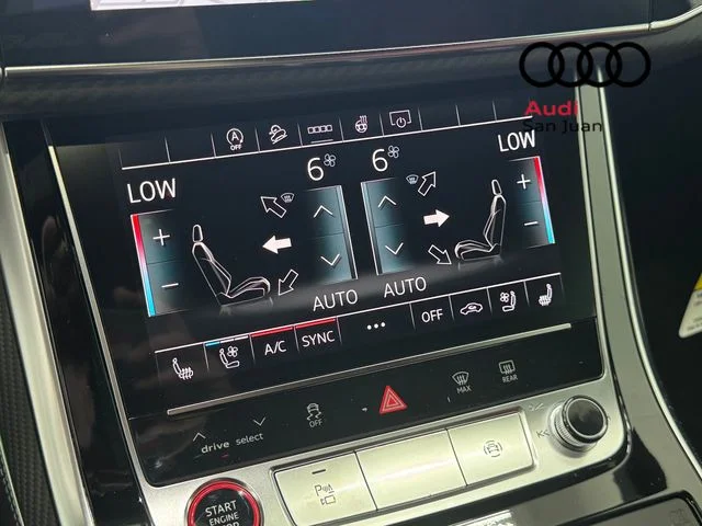 New 2026 White Audi 4.0T Premium Plus image 17