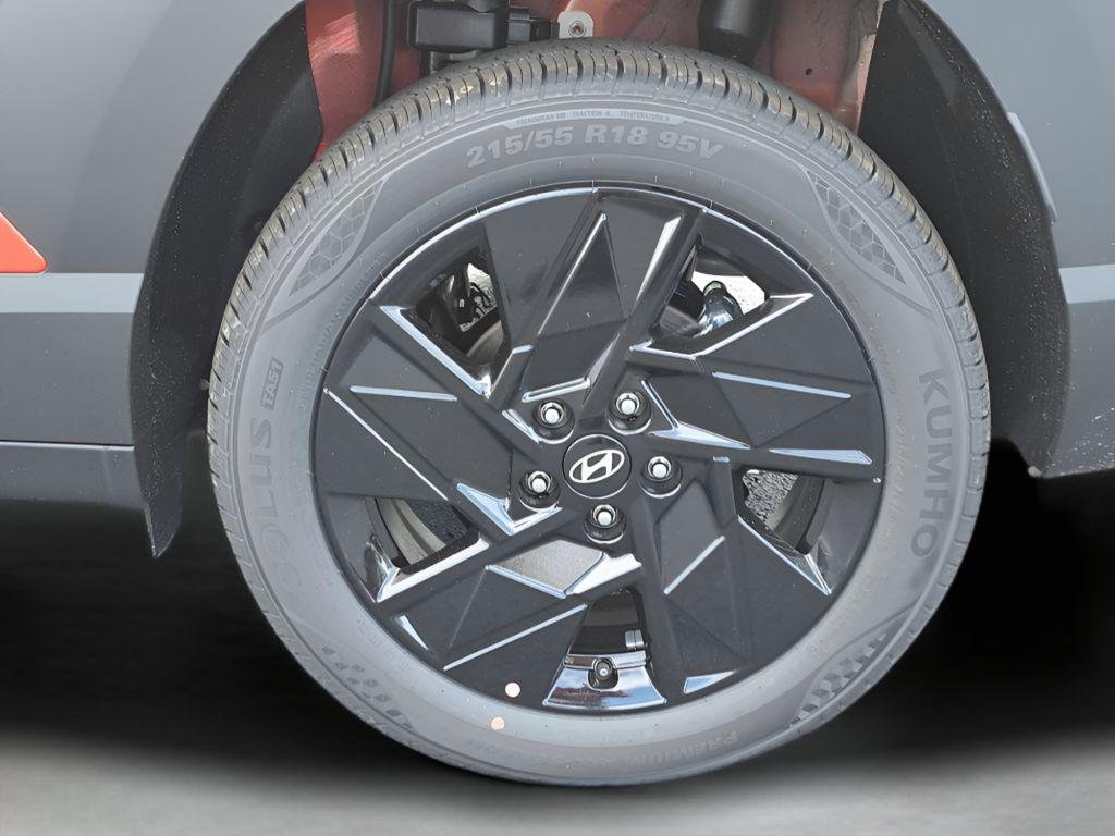 New 2026 Orange Hyundai SEL Sport FWD image 5