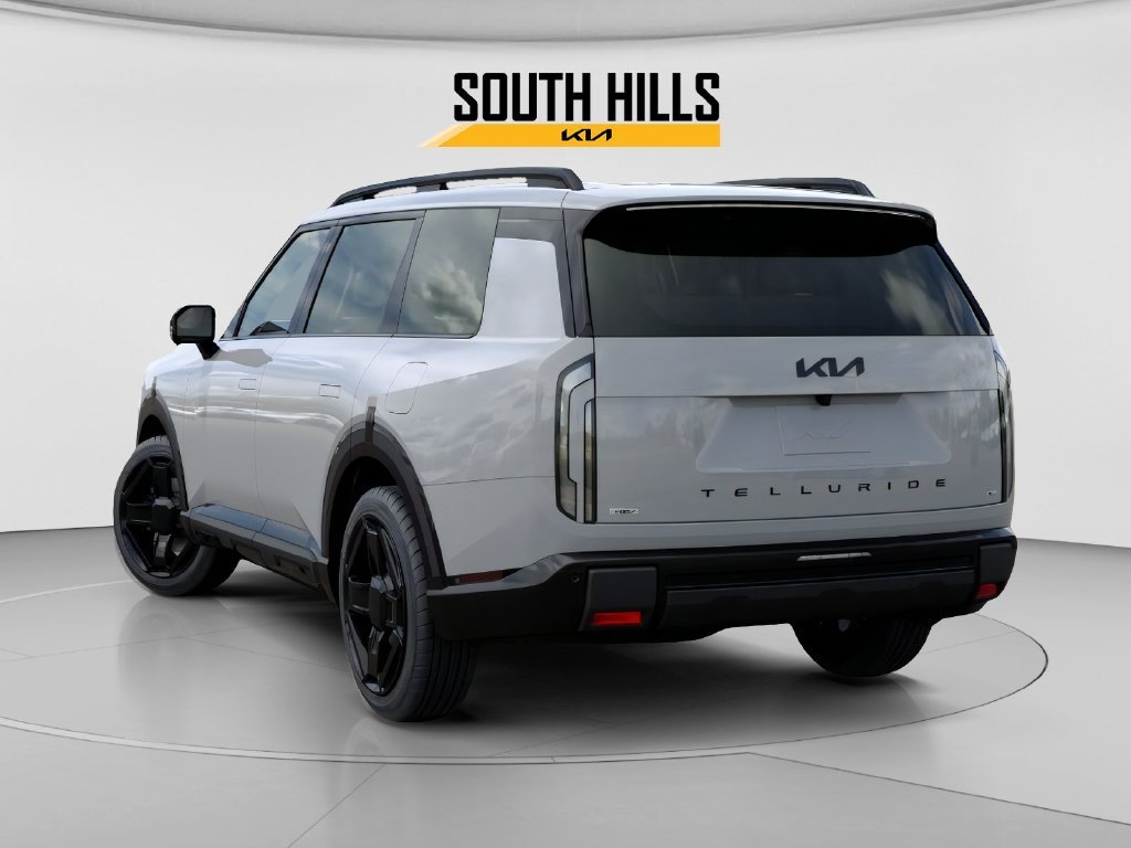 New 2027 Gray Kia X-Line SX Prestige image 4