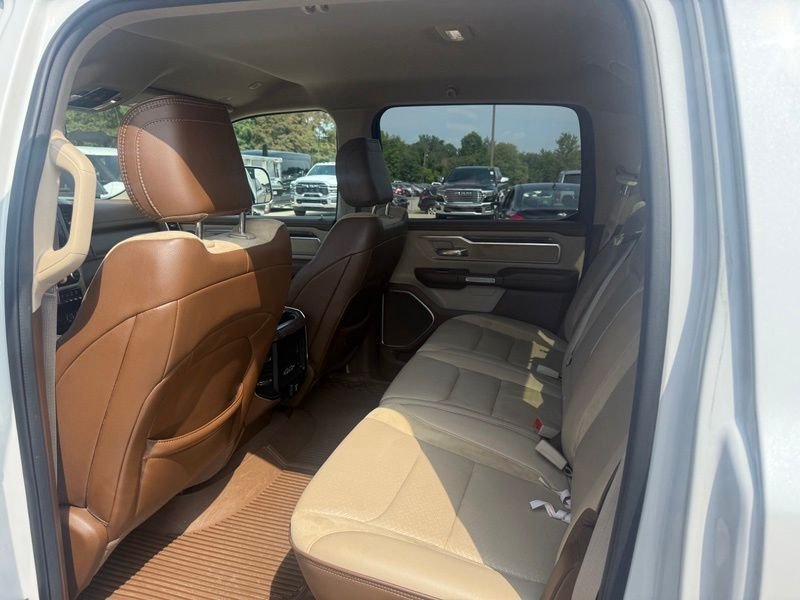 Used 2019 White Ram Laramie image 6