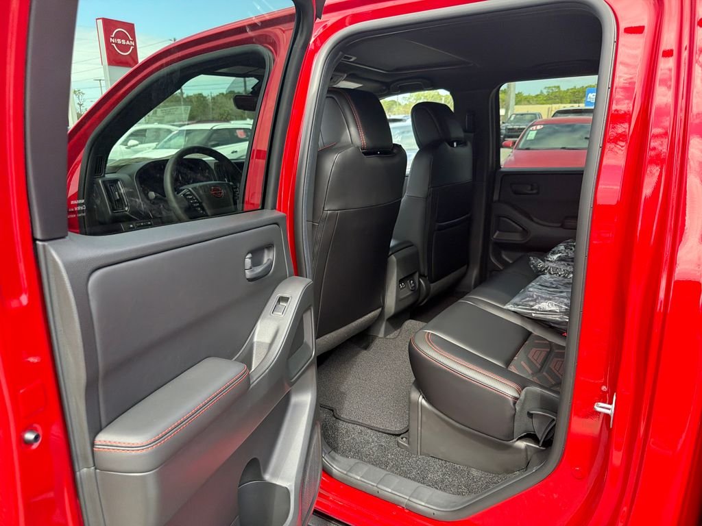 New 2026 Nissan Frontier PRO-4X 4D Crew Cab