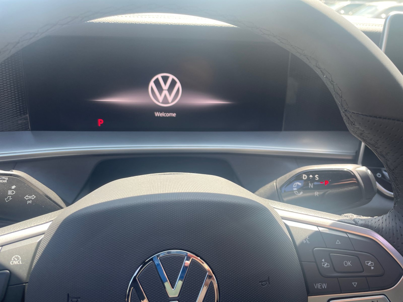 New 2026 Gray Volkswagen SE R-Line Black image 17
