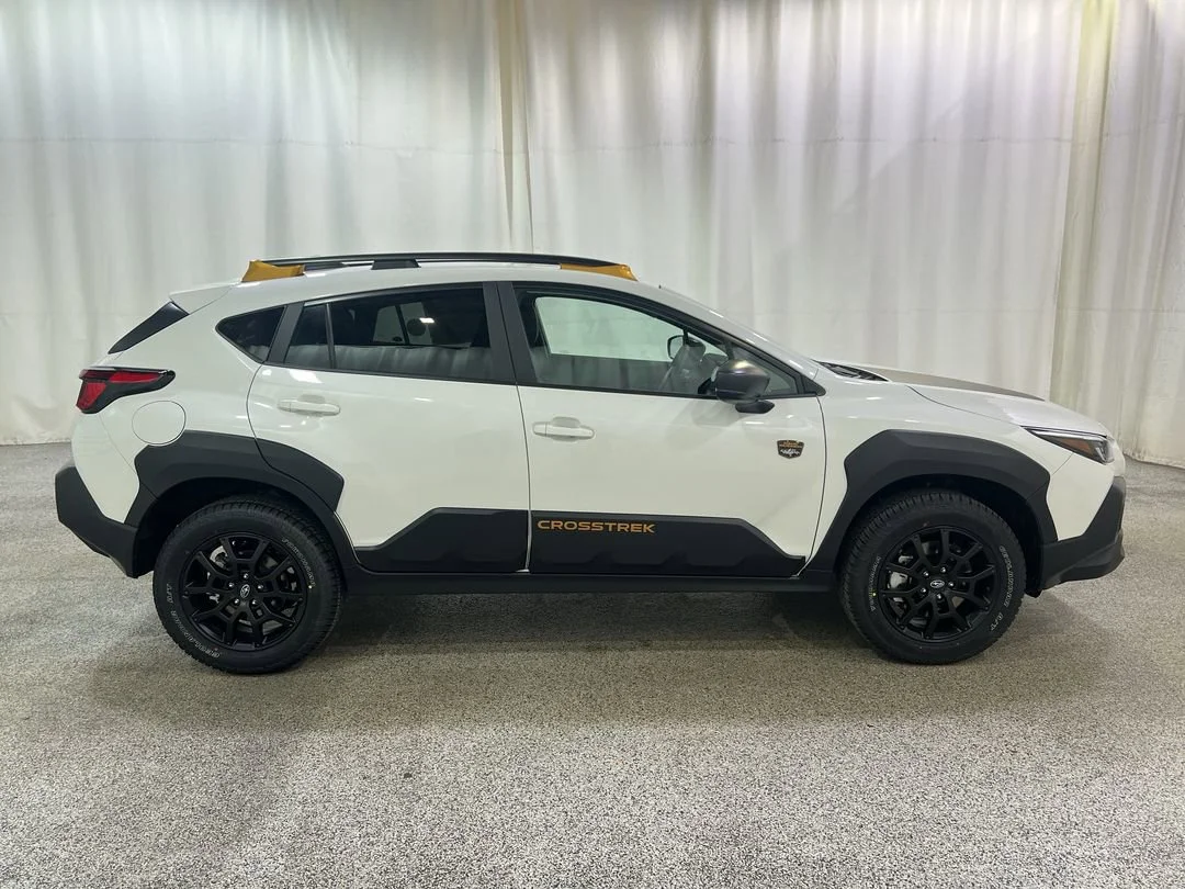 New 2026 Crystal White Pearl Subaru Wilderness image 5