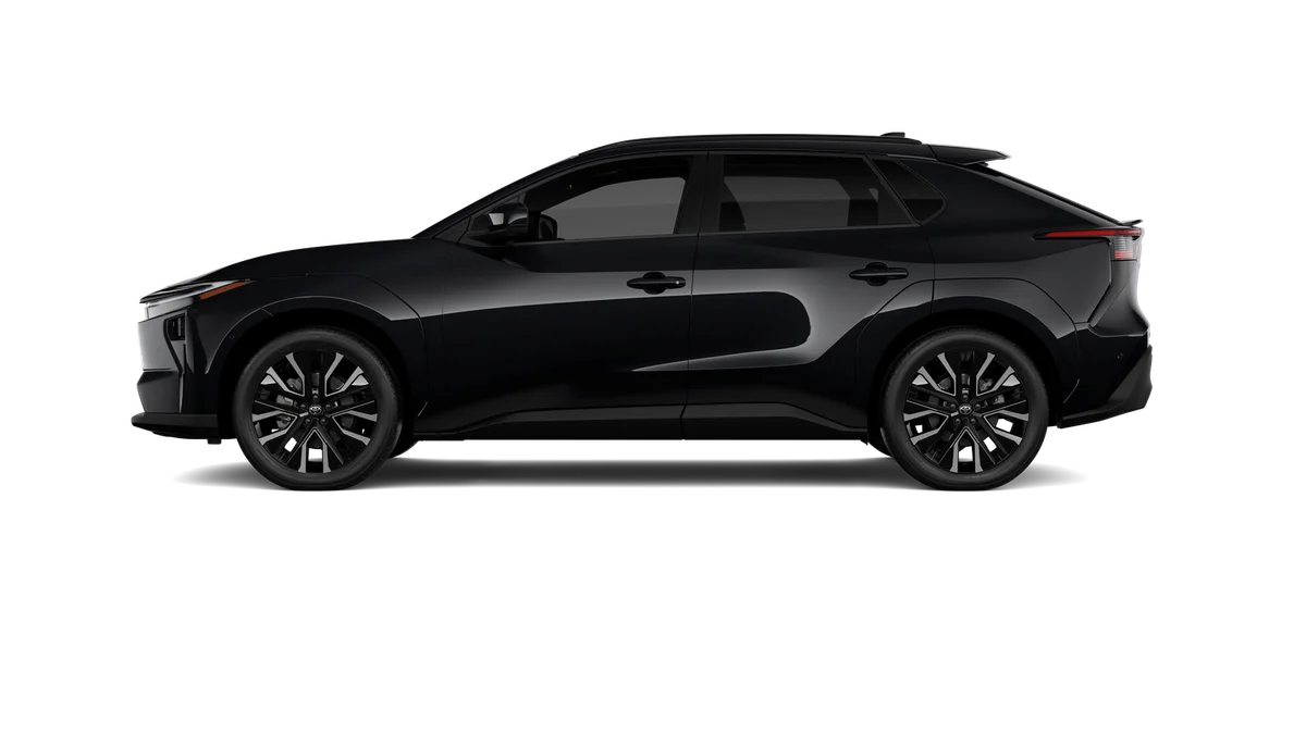 New 2027 Midnight Black Metallic Toyota Limited image 4