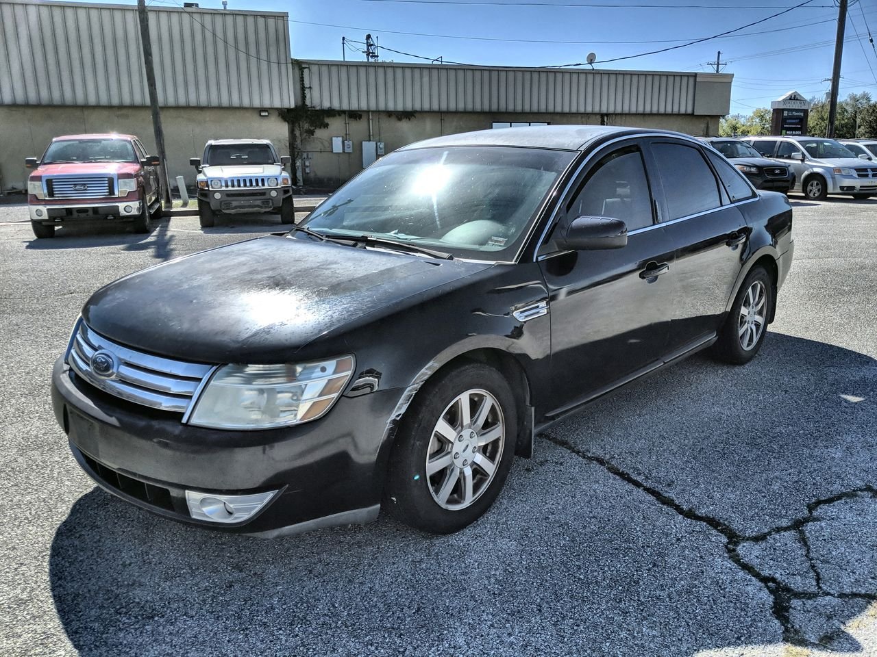 2008 Ford Taurus